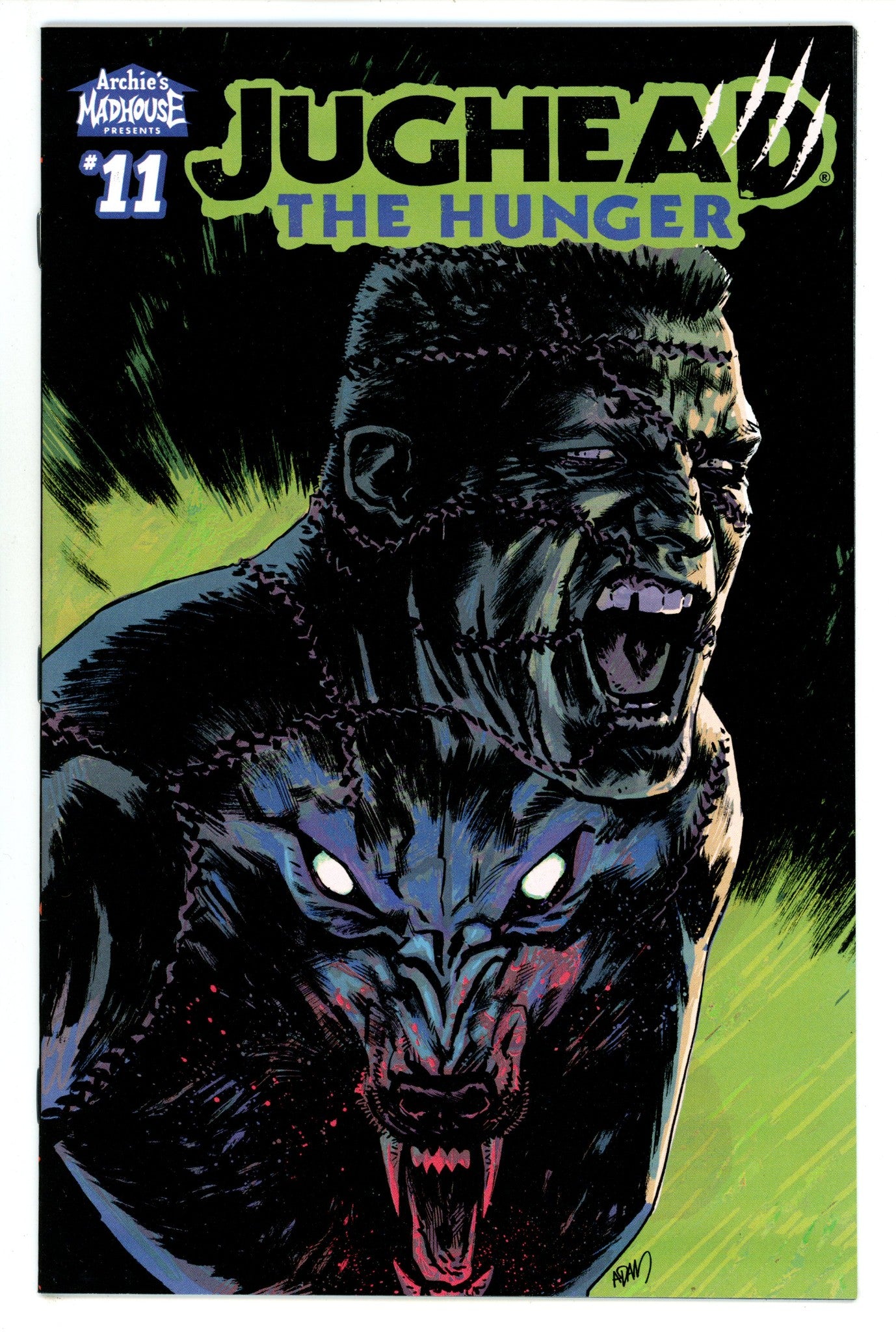 Jughead: The Hunger 11 High Grade (2019) 