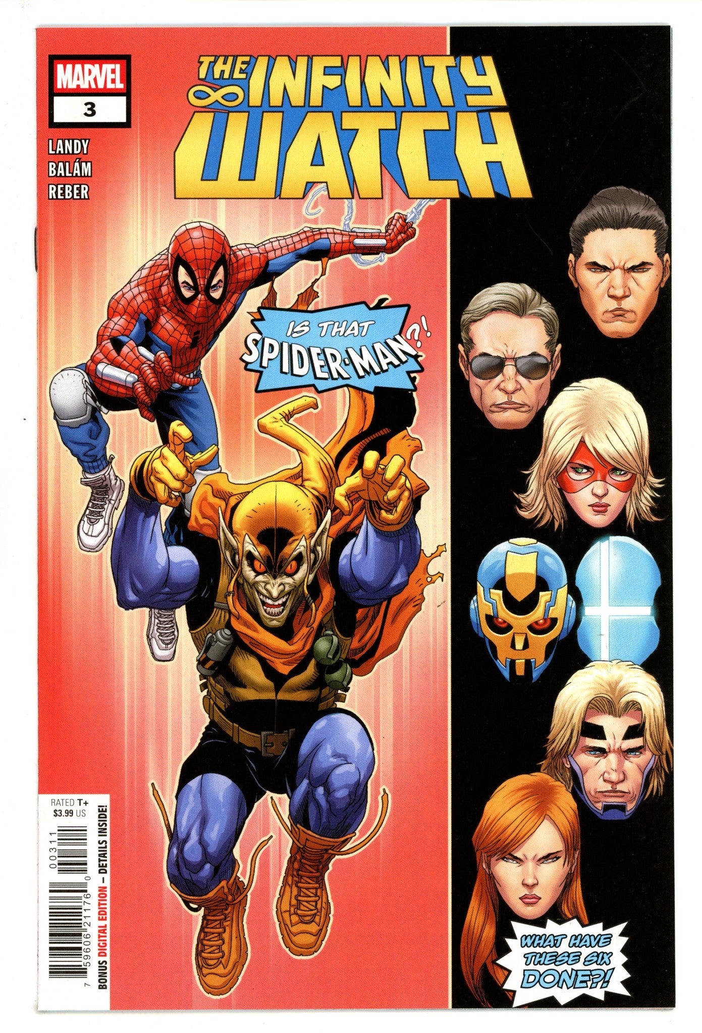 Infinity Watch 3 (2025)