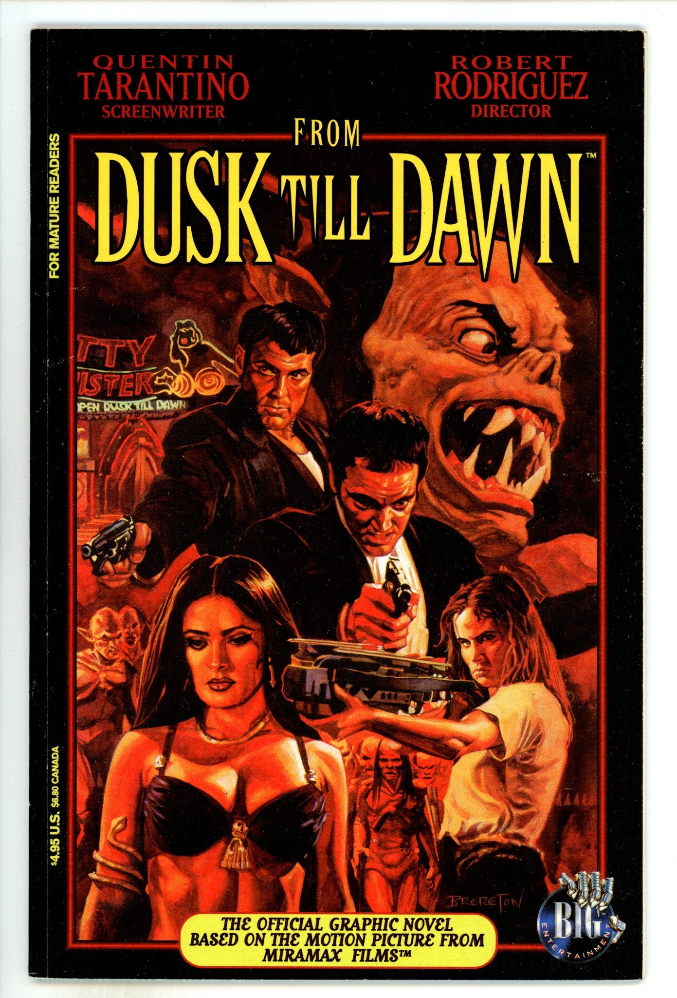 From Dusk Till Dawn [nn] FN+ (6.5) (1996) 