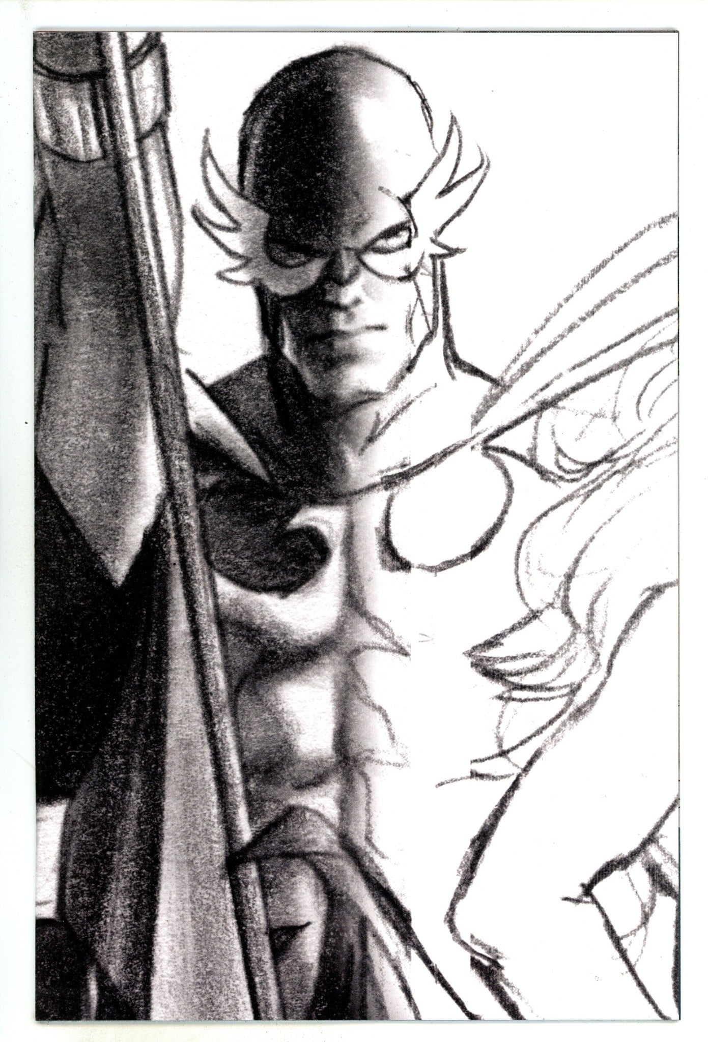 One World Under Doom 4 Ross Timeless B&W Virgin Incentive Variant VF/NM (2025)