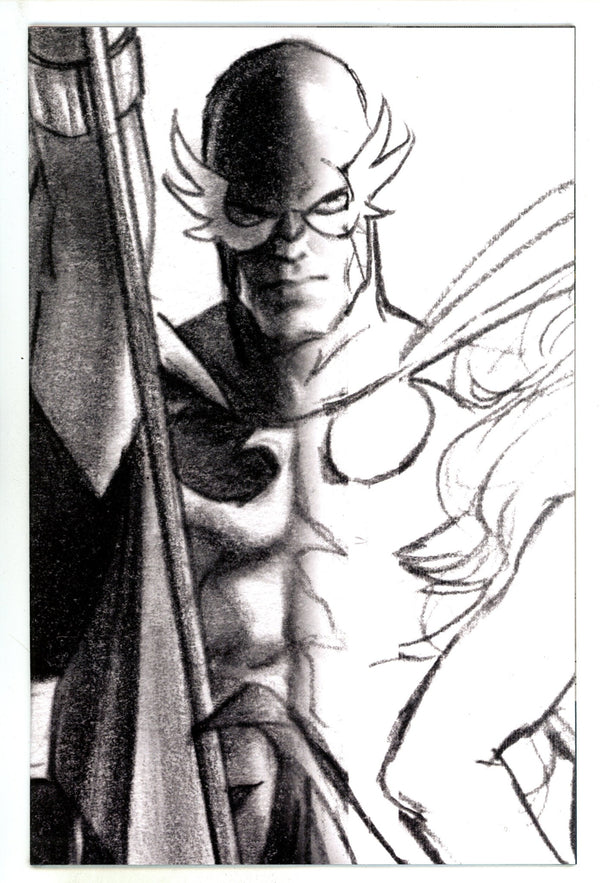 One World Under Doom 4 Ross Timeless B&W Virgin Incentive Variant VF/NM (2025)