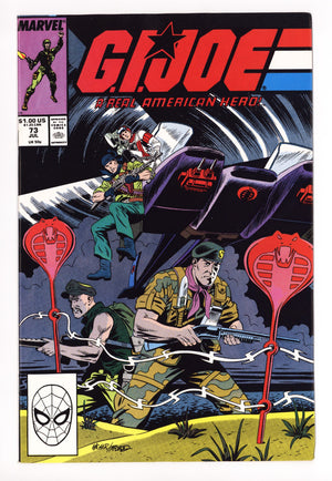 G.I. Joe, A Real American Hero 73 High Grade (1988)