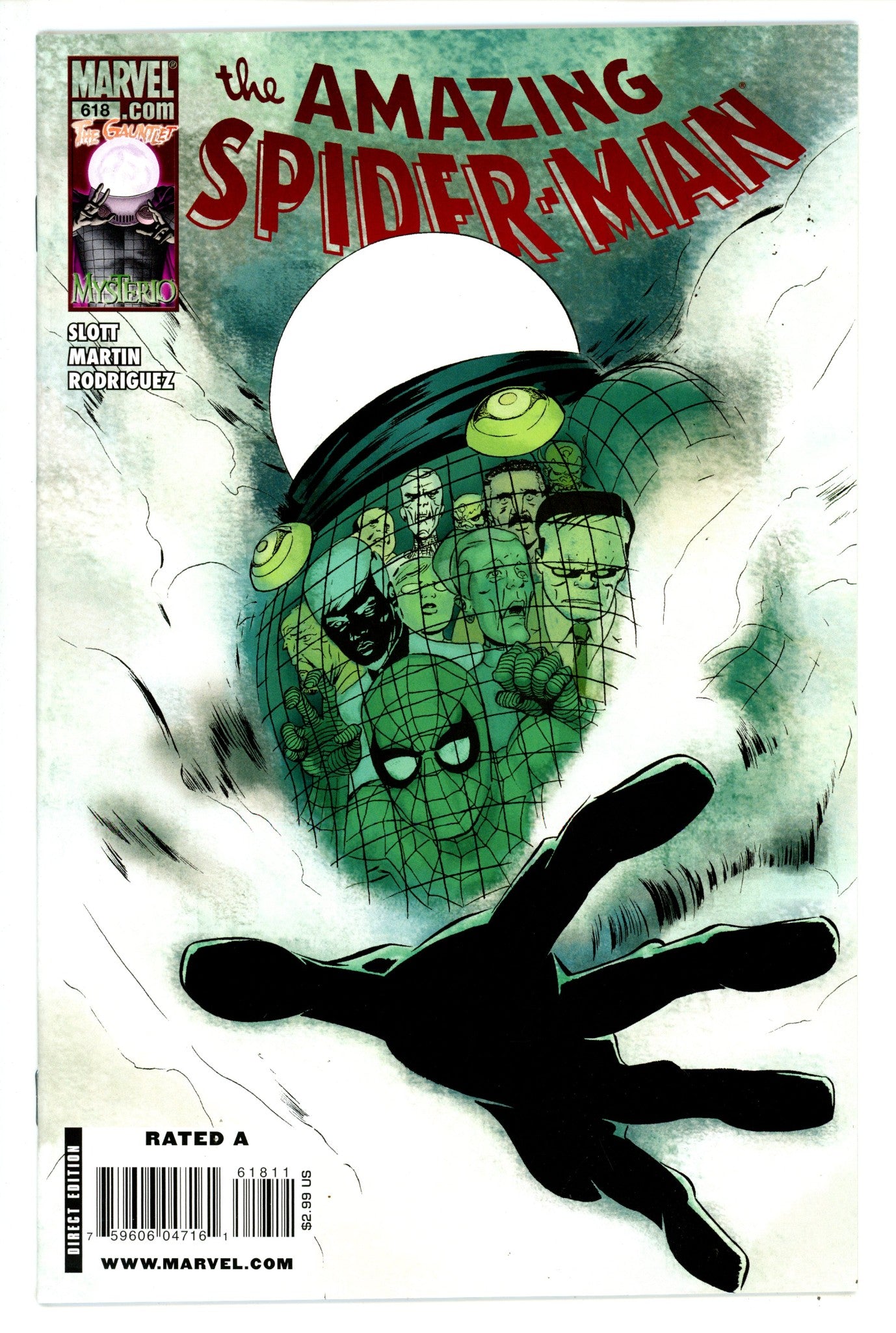 The Amazing Spider-Man Vol 2 618 (2010)