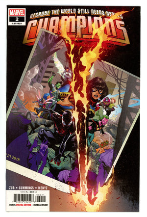 Champions Vol 3 2 High Grade (2019)