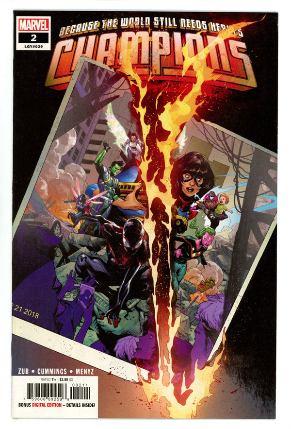 Champions Vol 3 2 High Grade (2019)