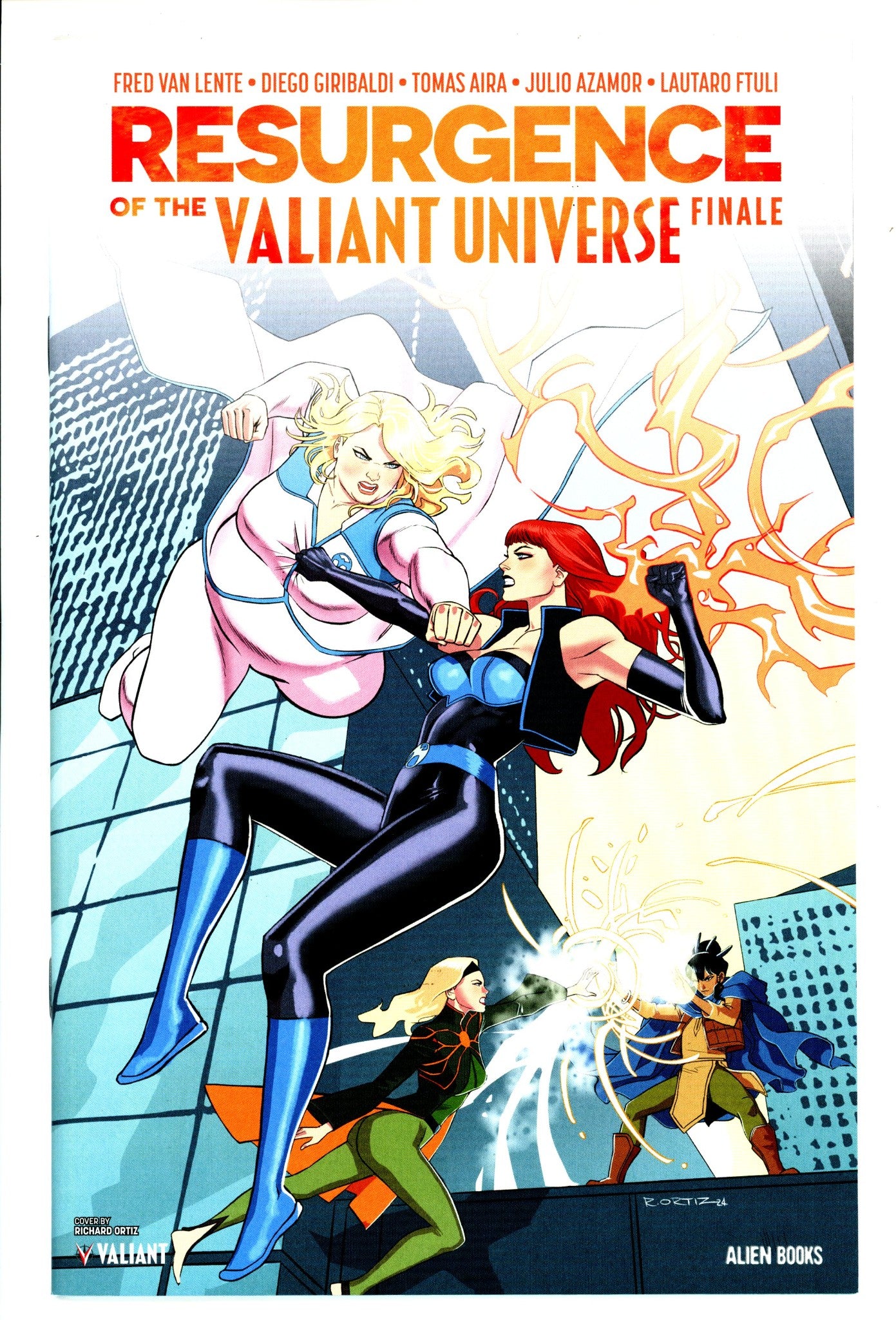 Resurgence Valiant Finale One Shot 1 Ortiz Variant (2025)