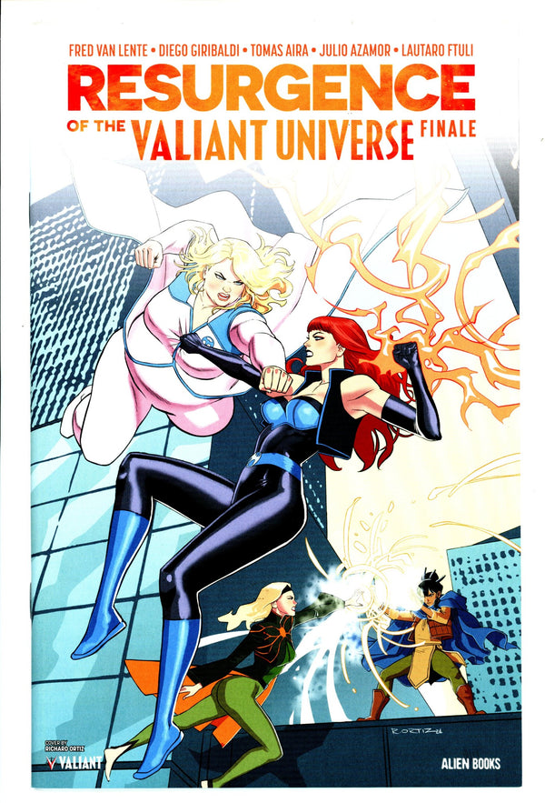 Resurgence Valiant Finale One Shot 1 Ortiz Variant (2025)