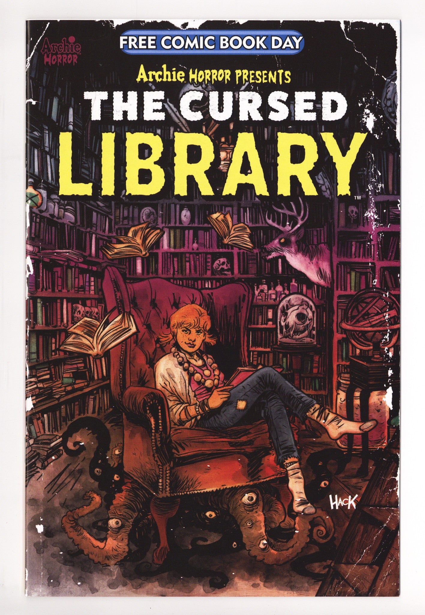 Archie Horror Presents: The Cursed Library Prelude 0 High Grade (2024) 