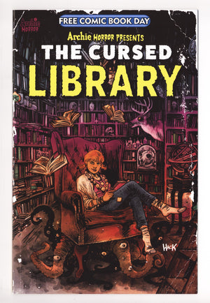 Archie Horror Presents: The Cursed Library Prelude 0 High Grade (2024)