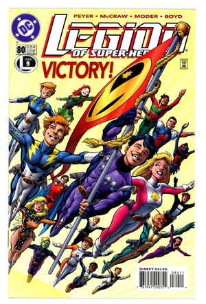 Legion of Super-Heroes Vol 4 80 High Grade (1996)