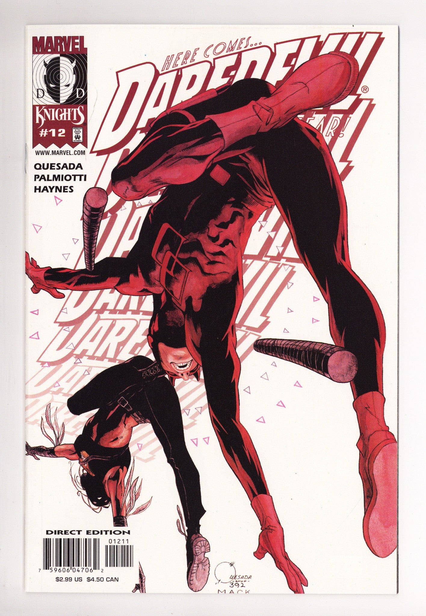Daredevil Vol 2 12 High Grade (2000) 