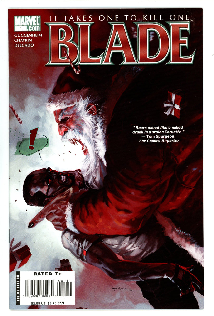 Blade Vol 3 4 High Grade (2007)