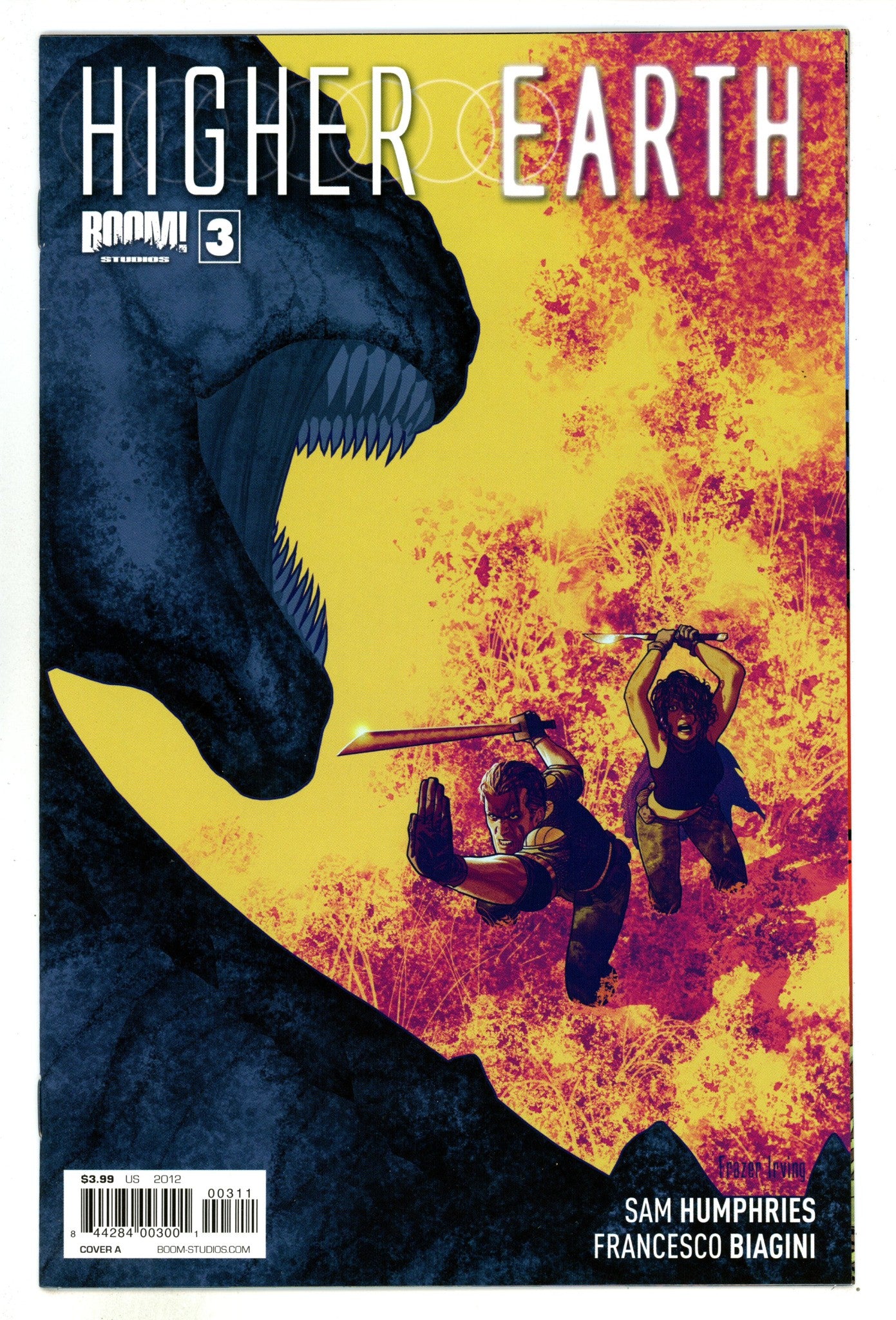 Higher Earth 3 High Grade (2012) 