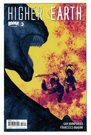 Higher Earth 3 High Grade (2012)