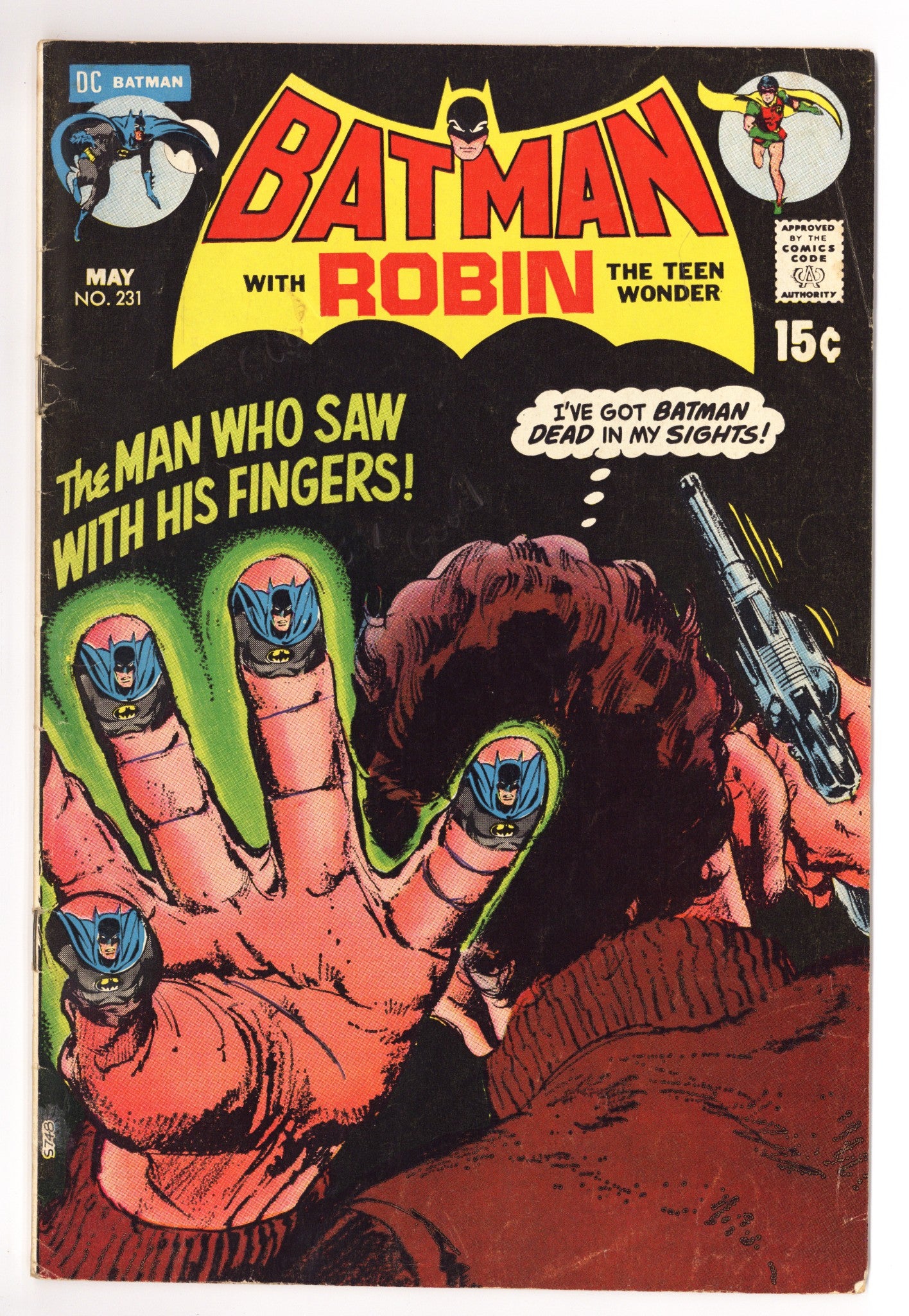 Batman Vol 1 231 VG+ (4.5) (1971) 
