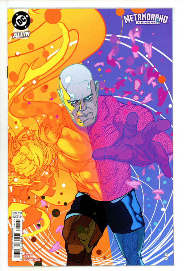 Metamorpho The Element Man 5 Ward Variant (2025)