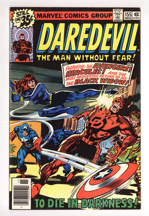 Daredevil Vol 1 155 FN (6.0) (1978)