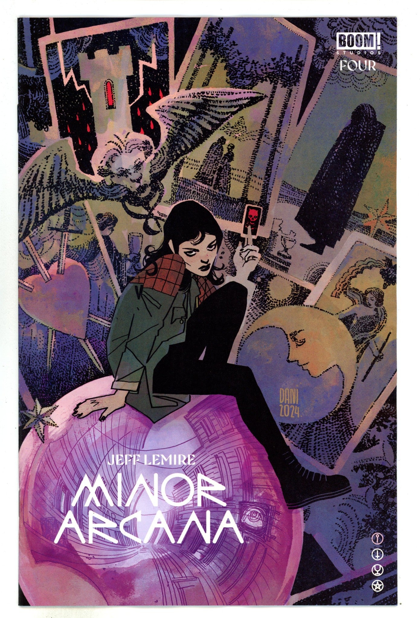 Minor Arcana 4 Dani Variant (2024)