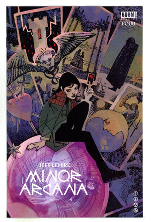 Minor Arcana 4 Dani Variant (2024)