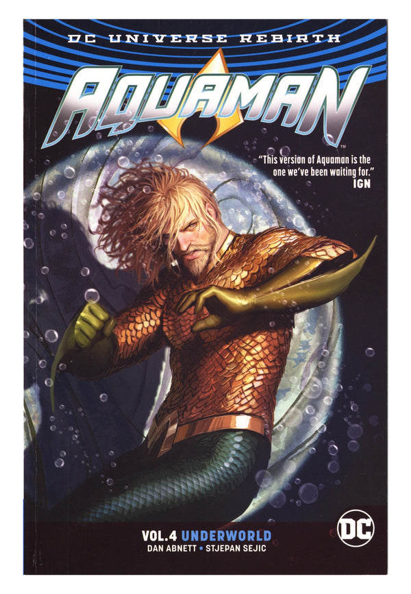 Aquaman TPB Vol 4 High Grade Underworld (2018)