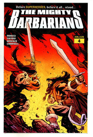 The Mighty Barbarians 4 High Grade (2023)