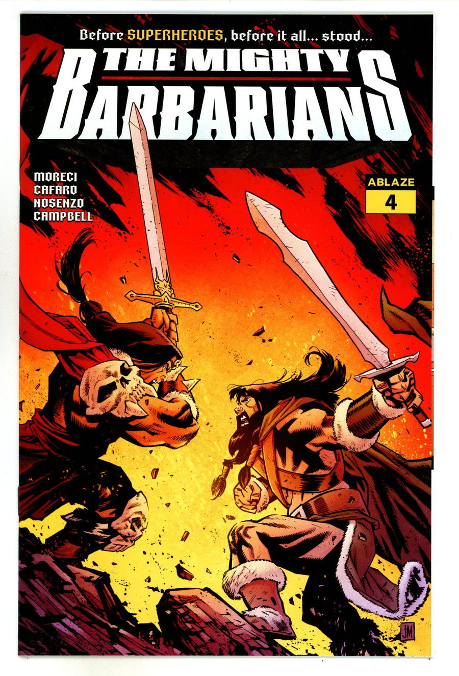 The Mighty Barbarians 4 High Grade (2023) 