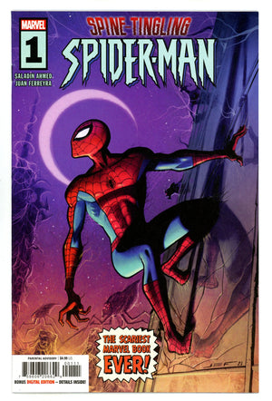 Spine-Tingling Spider-Man 1 High Grade (2023)