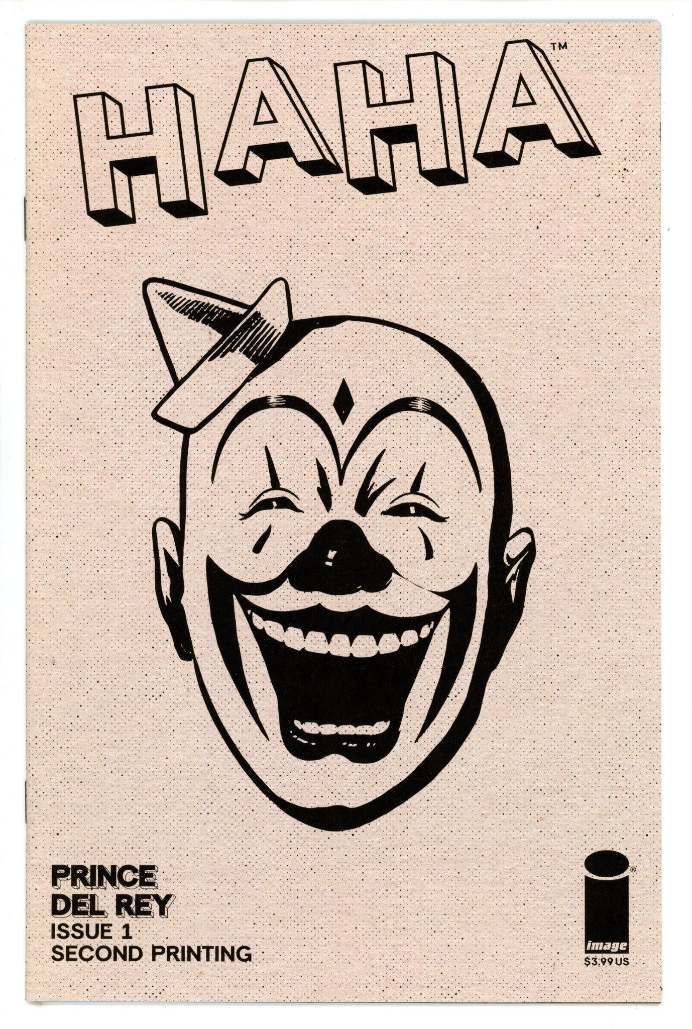 HAHA 1 2Nd Print (2021)