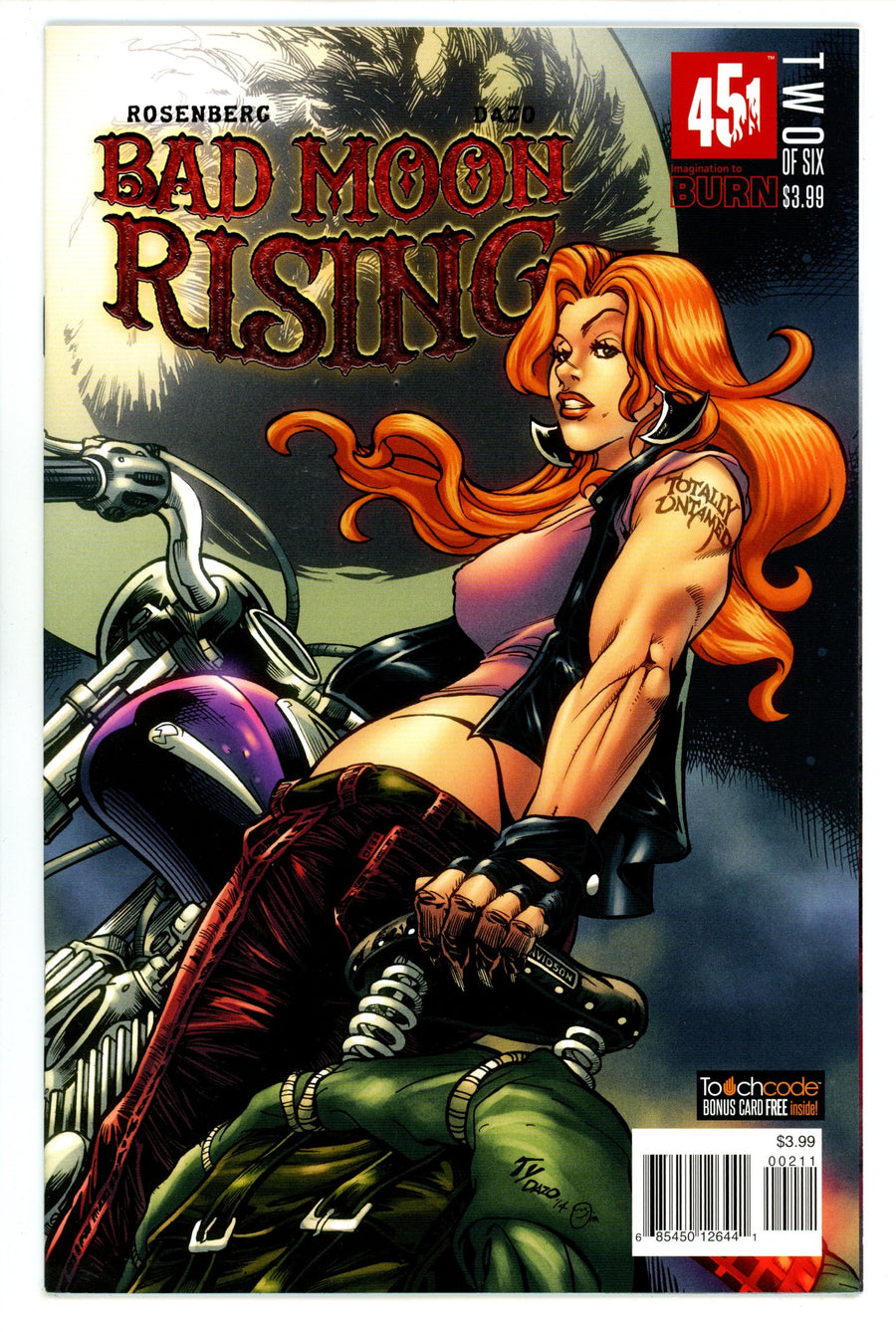 Bad Moon Rising 2 High Grade (2015) 