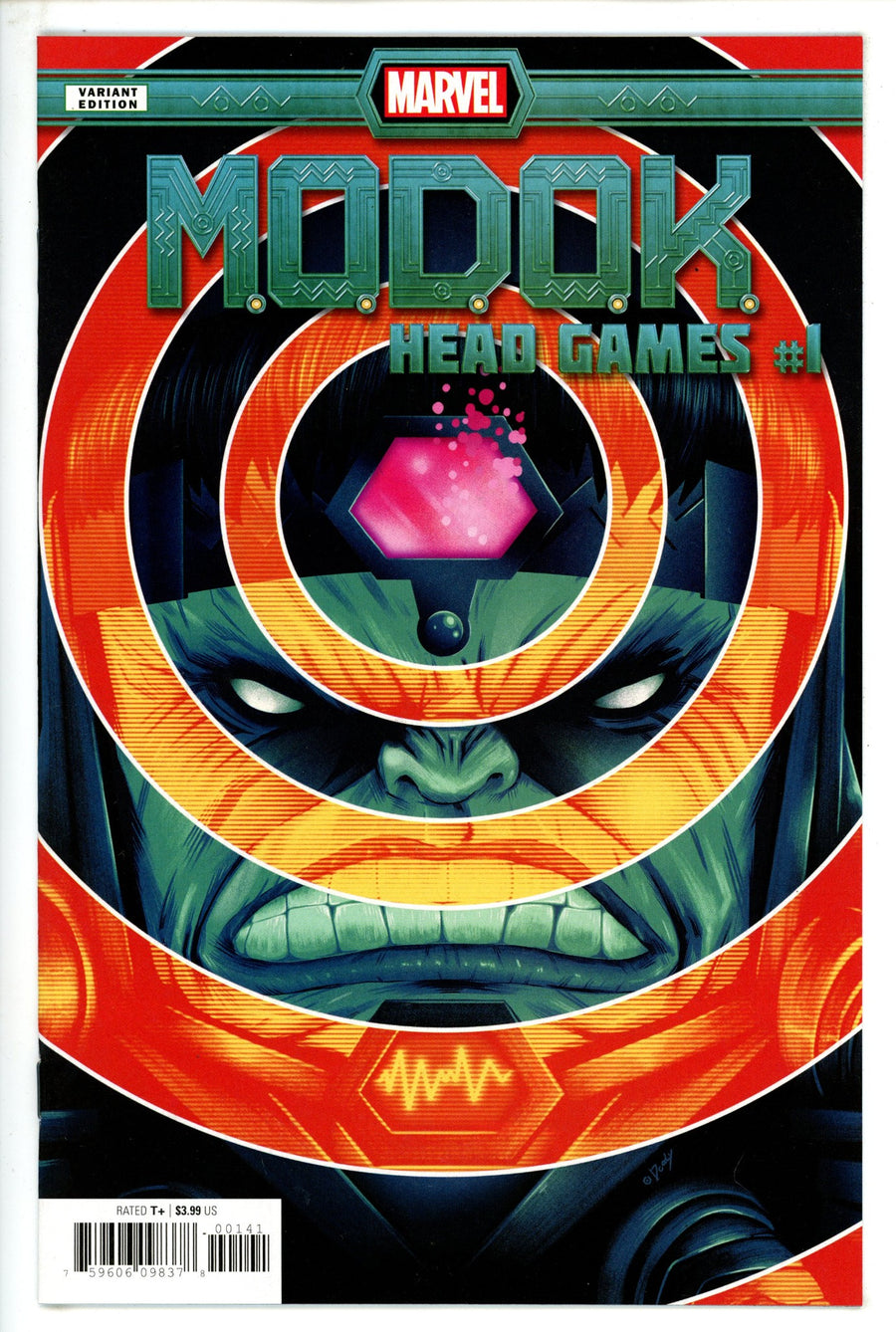 M.O.D.O.K.: Head Games 1 High Grade (2021) Doaly Variant 