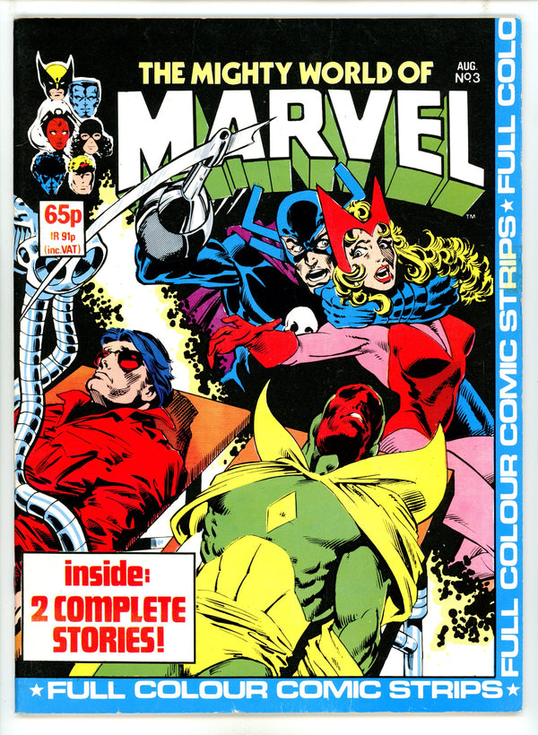 The Mighty World of Marvel Vol 2 3 VG+ (1983)