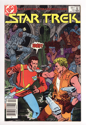Star Trek Vol 1 13 FN+ (6.5) (1985) Canadian Price Variant 