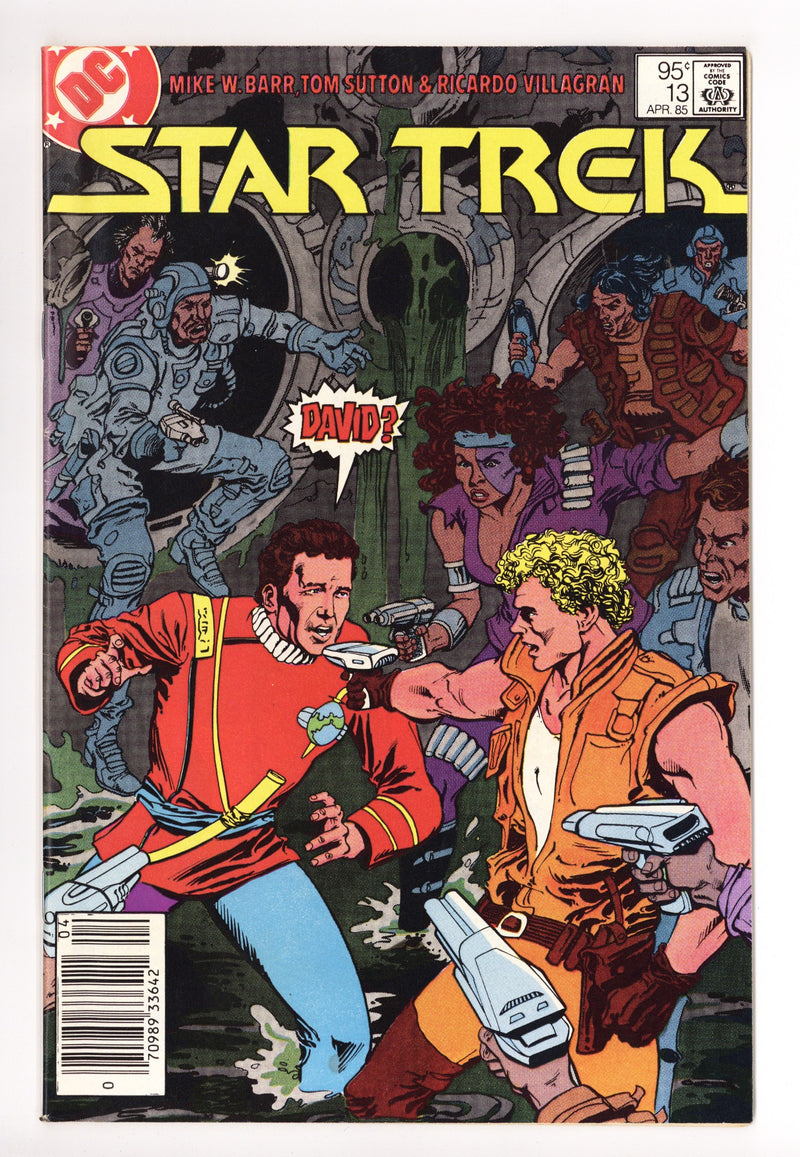 Star Trek Vol 1 13 FN+ (6.5) (1985) Canadian Price Variant 
