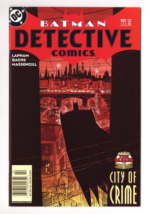 Detective Comics Vol 1 801 VF+ (8.5) (2005) Newsstand