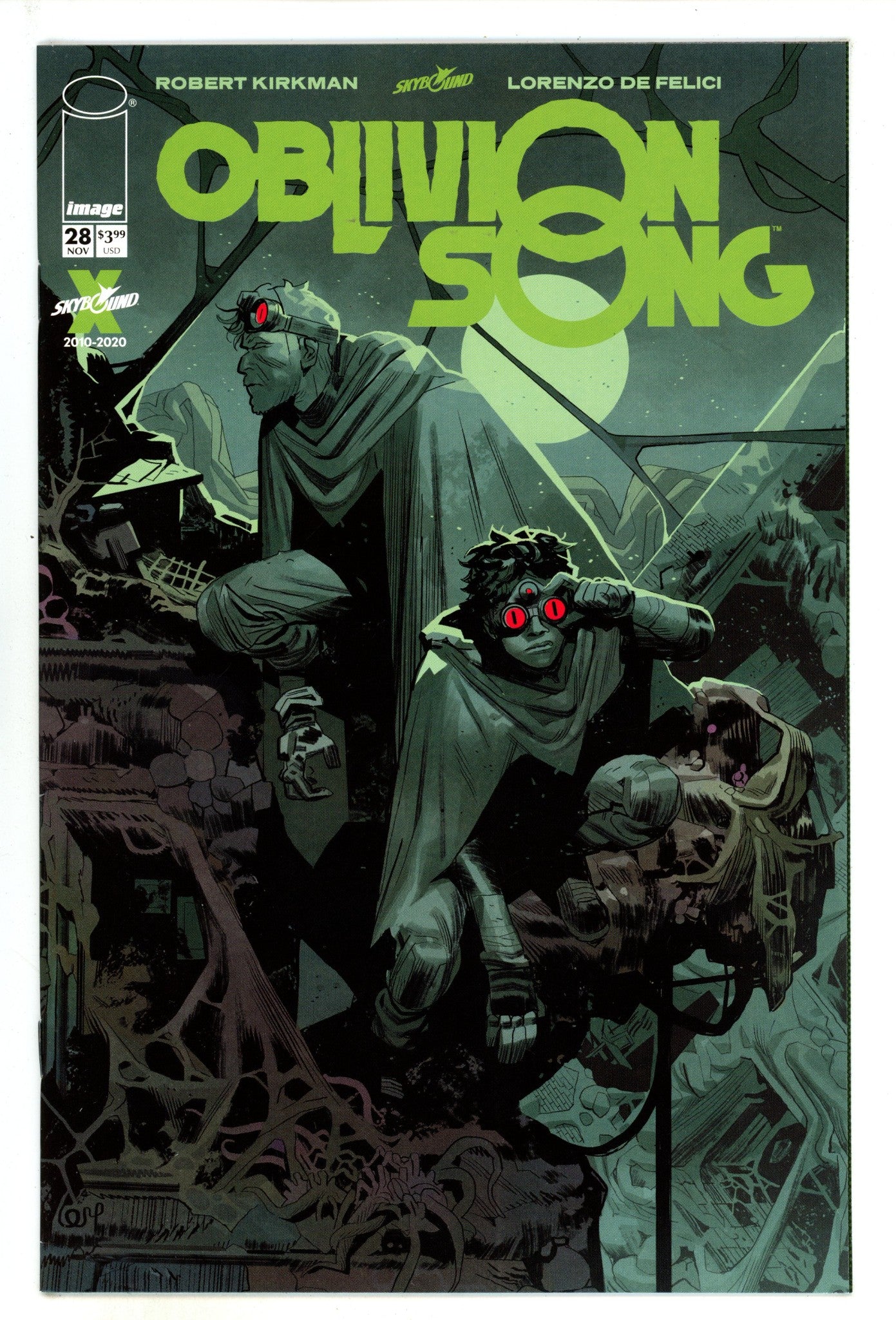 Oblivion Song   28  High Grade   (2020)        