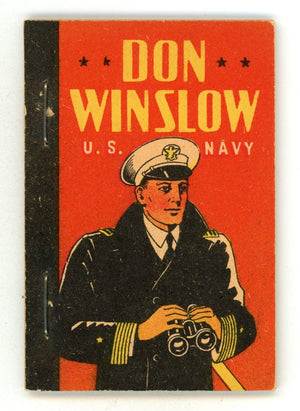 Don Winslow U.S. Navy Penny Book [nn] VF (8.0) (1938) 