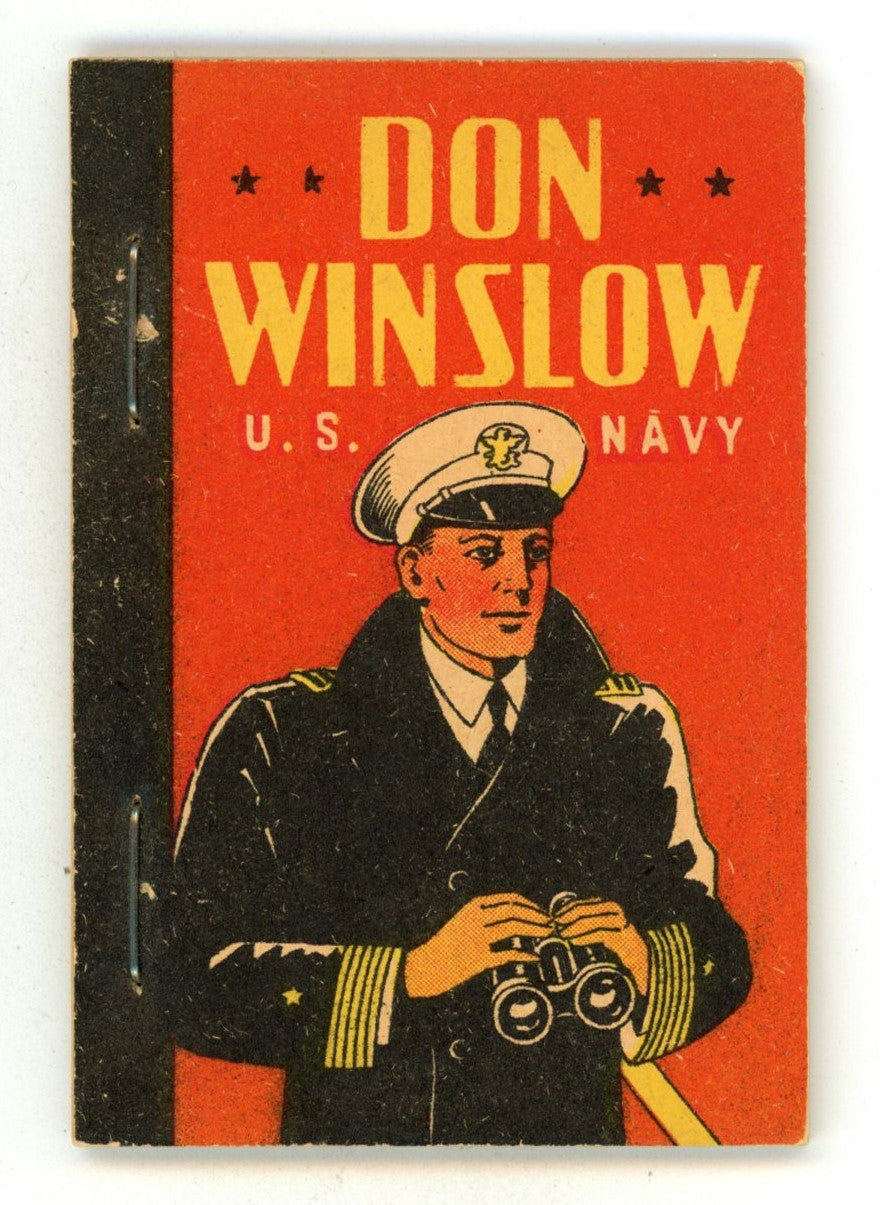 Don Winslow U.S. Navy Penny Book [nn] VF (8.0) (1938) 