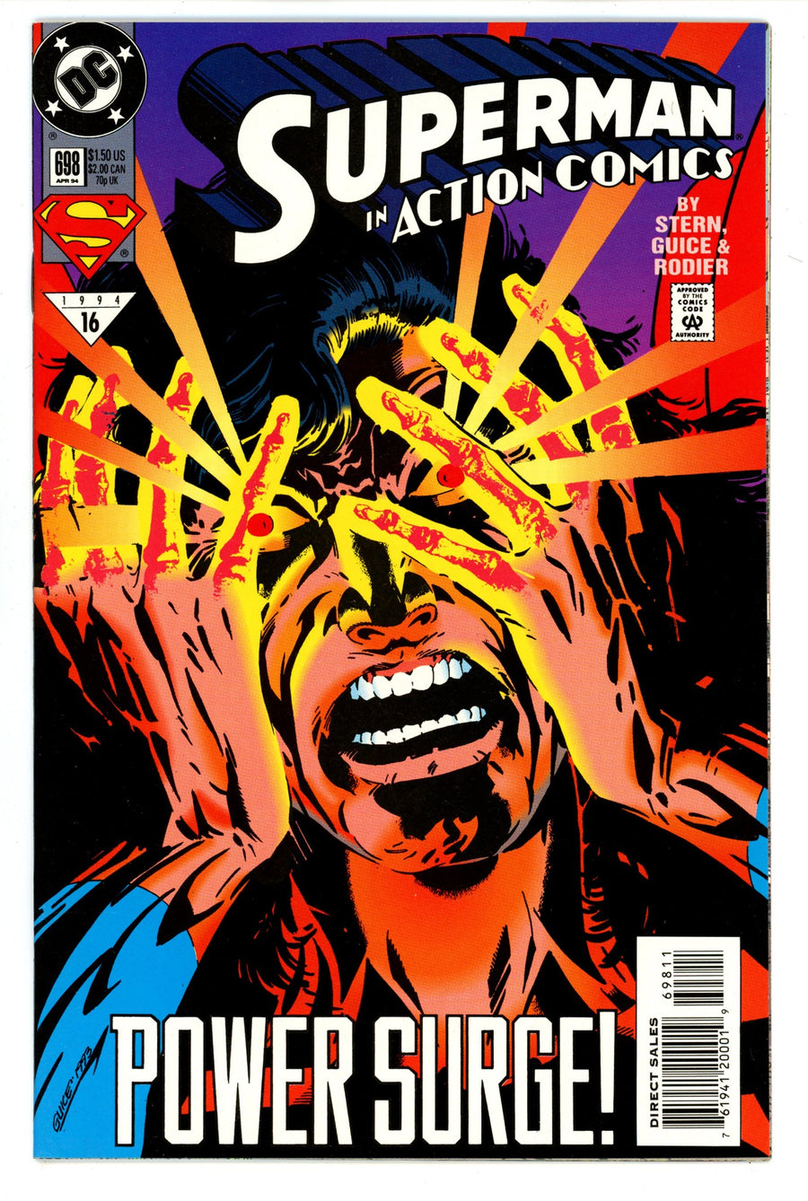 Action Comics Vol 1 698 High Grade (1994) 