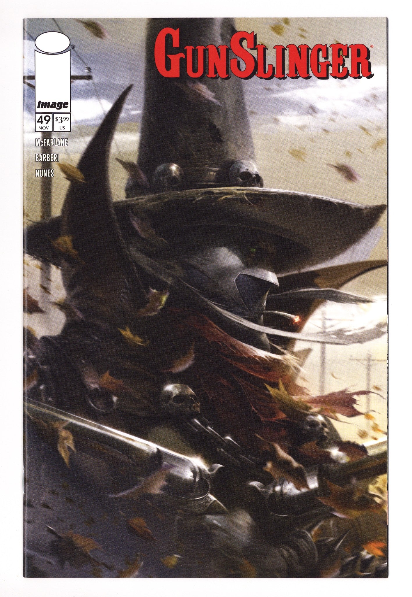 Gunslinger Spawn 49 (2025)