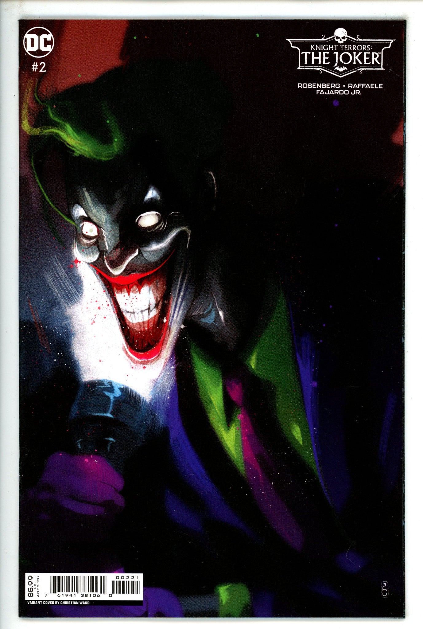 Knight Terrors Joker 2 Ward Variant (2023)