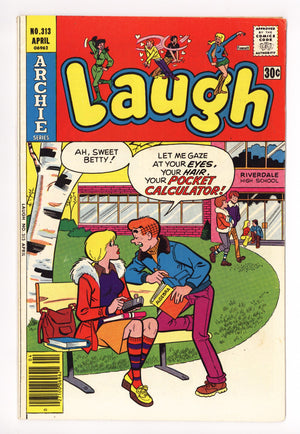 Laugh Comics Vol 1 313 Low Grade (1977) 