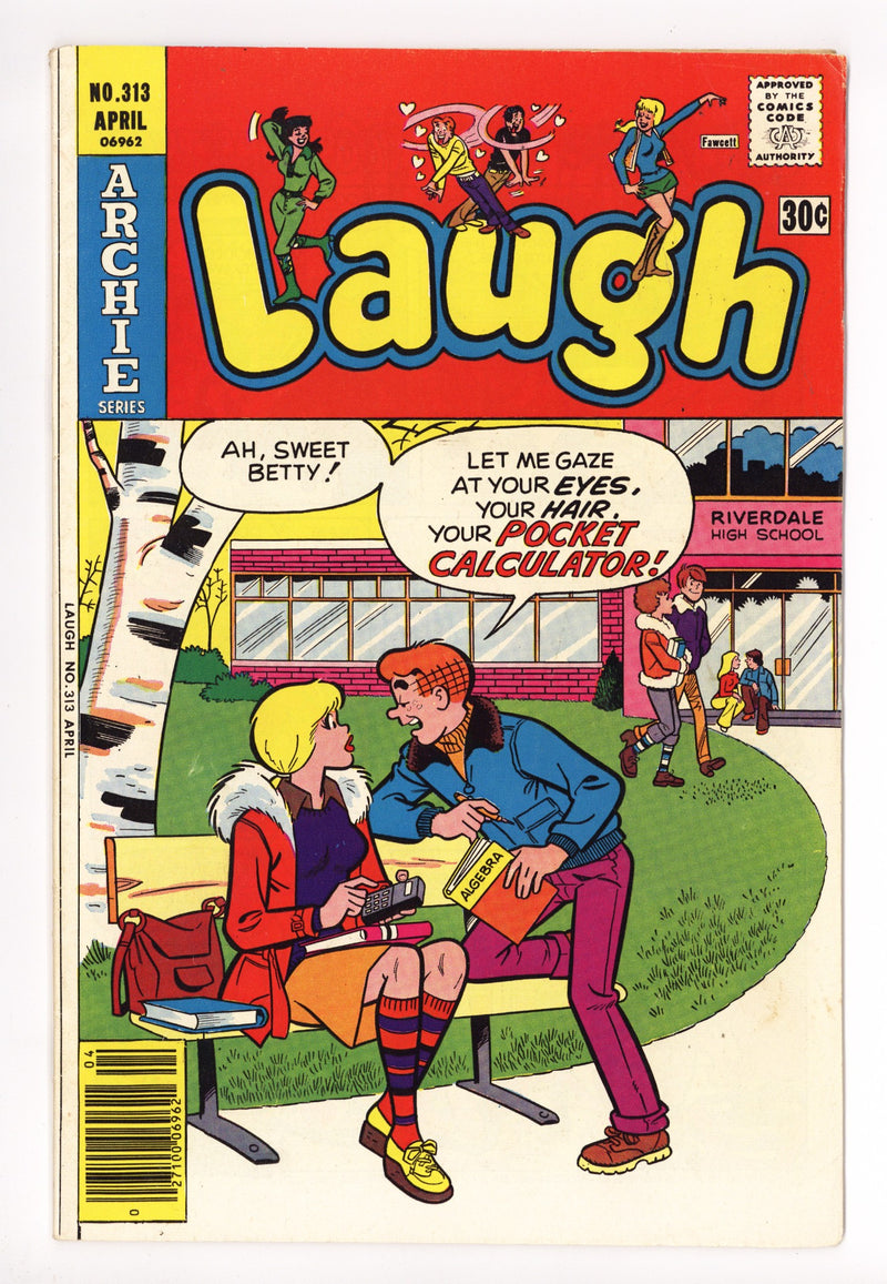 Laugh Comics Vol 1 313 Low Grade (1977) 
