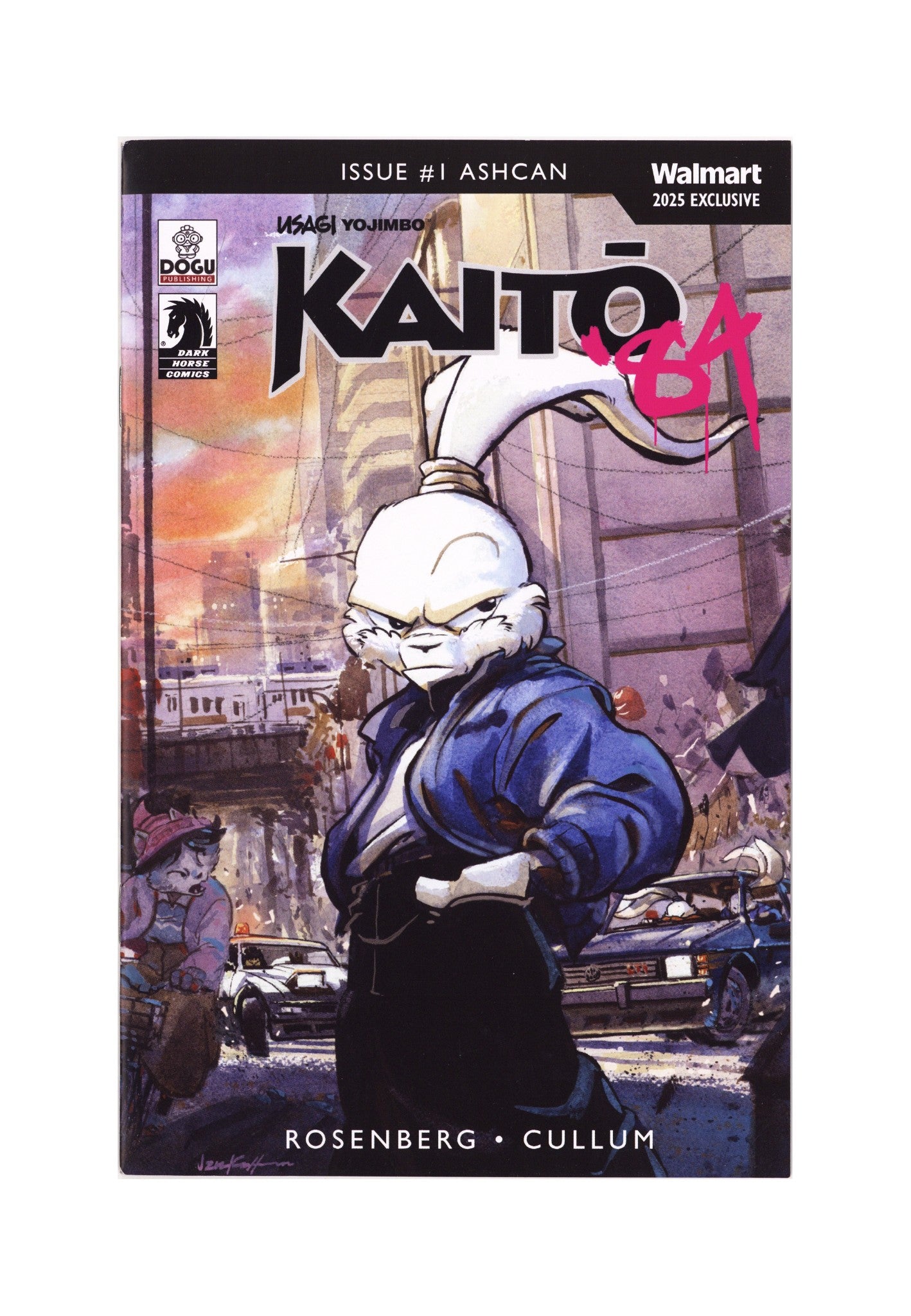 Usagi Yojimbo: Kaito '84 Ashcan 0 VF (8.0) (2025) 