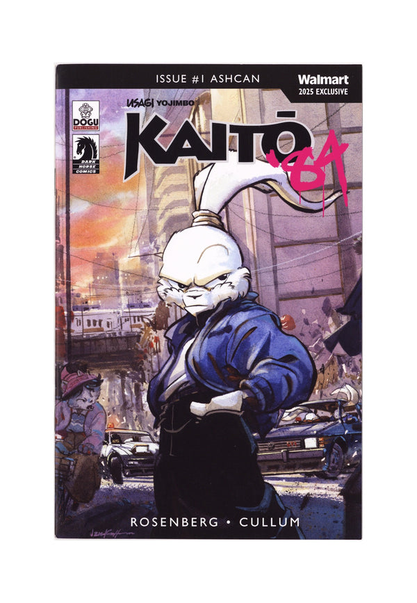 Usagi Yojimbo: Kaito '84 Ashcan 0 VF (8.0) (2025)