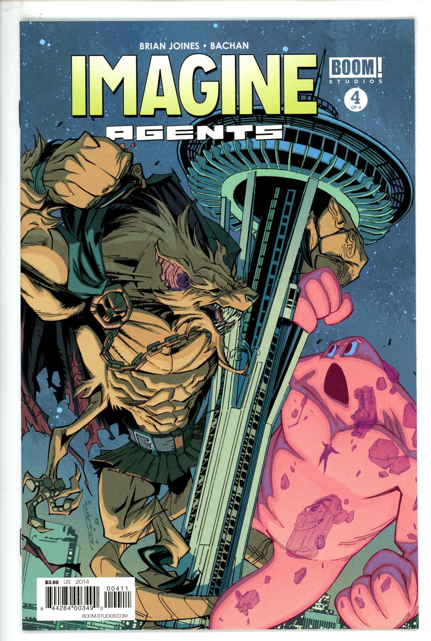 Imagine Agents 4 High Grade (2014) 
