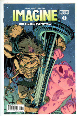 Imagine Agents 4 High Grade (2014)