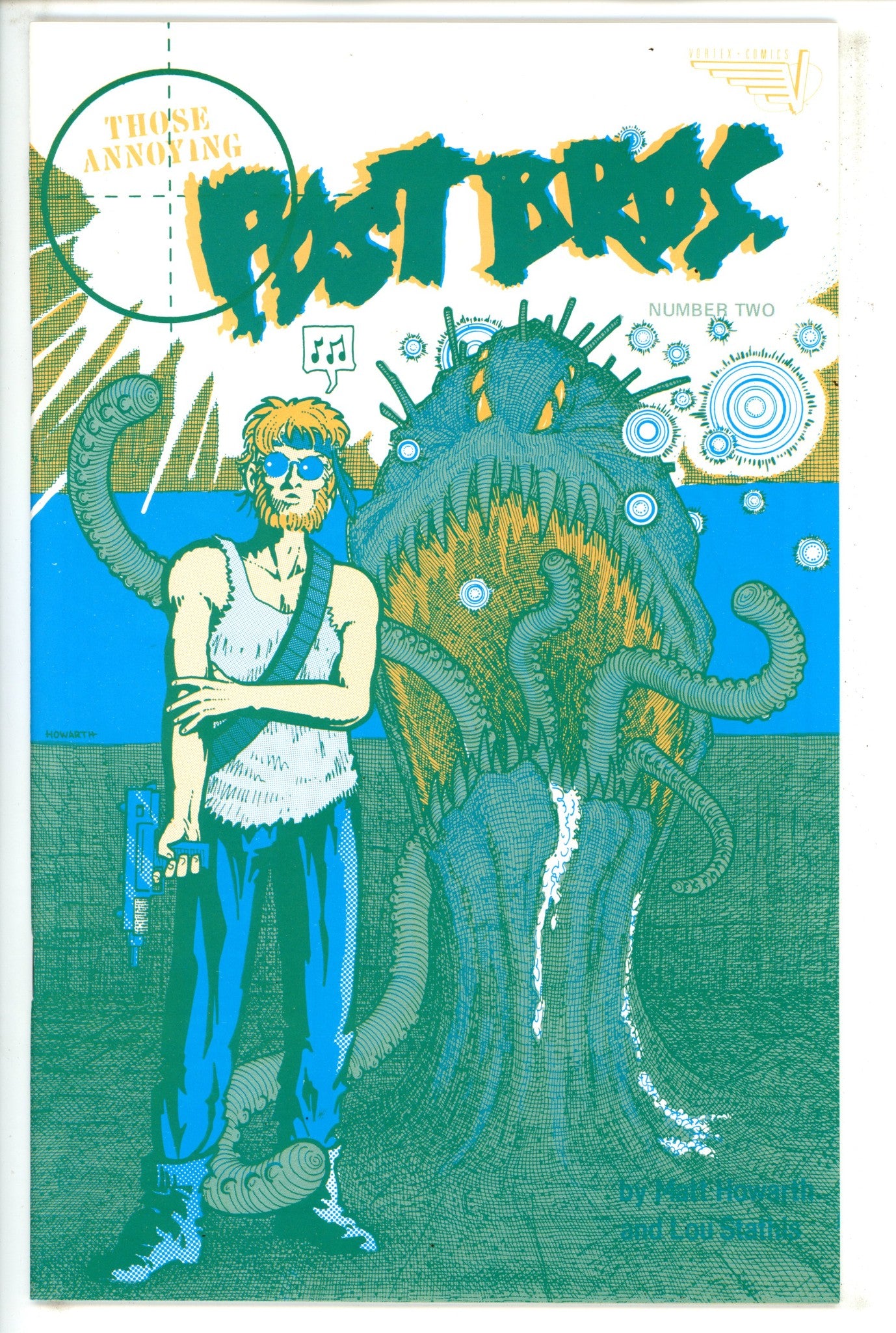 Those Annoying Post Bros. 2 (1985)