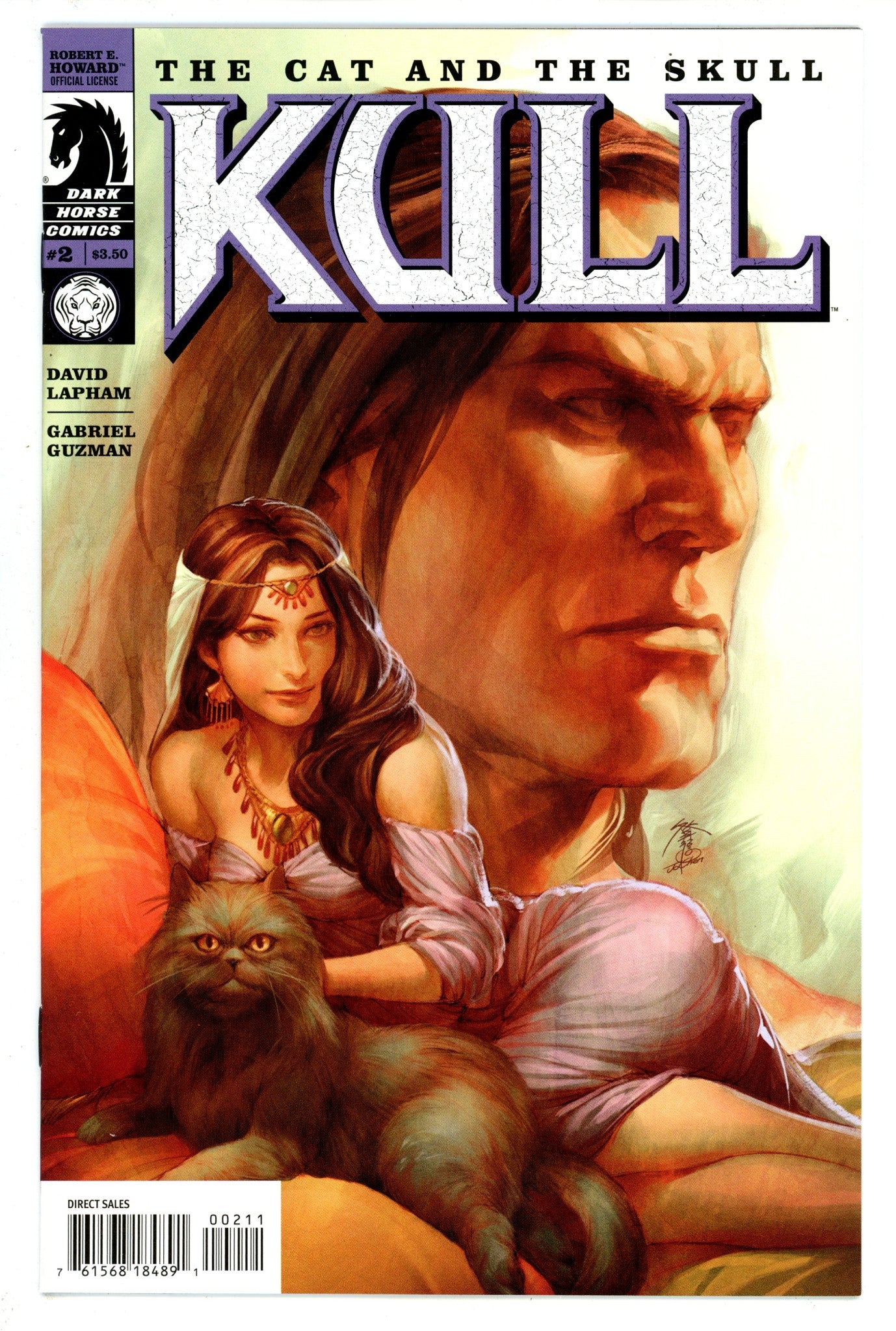 Kull: The Cat and the Skull 2 High Grade (2011) 