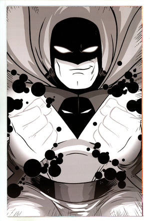 Space Ghost 9 Marques B&W Virgin Incentive Variant NM (2025)