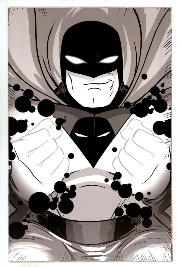 Space Ghost 9 Marques B&W Virgin Incentive Variant NM (2025)